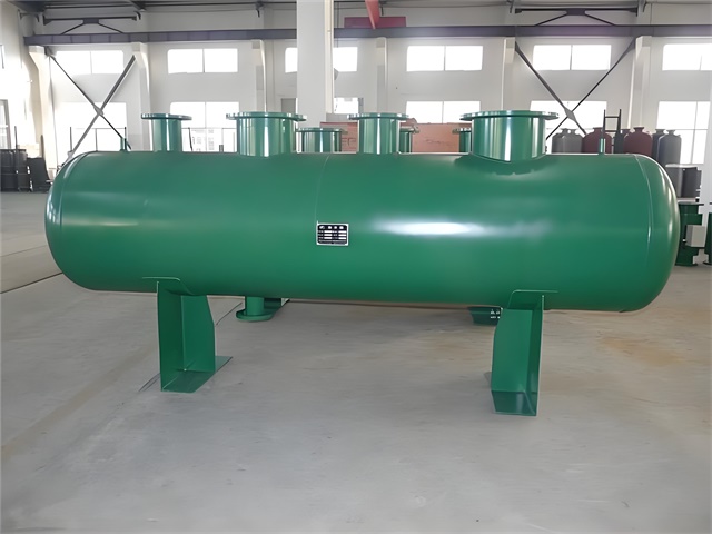 平川集分水器清洗